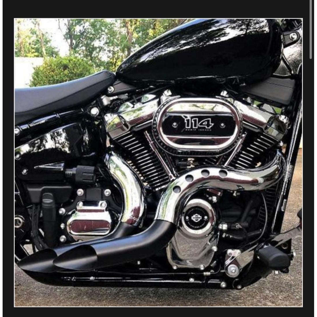 Blow Exhaust M8 Hydraulic Clutch