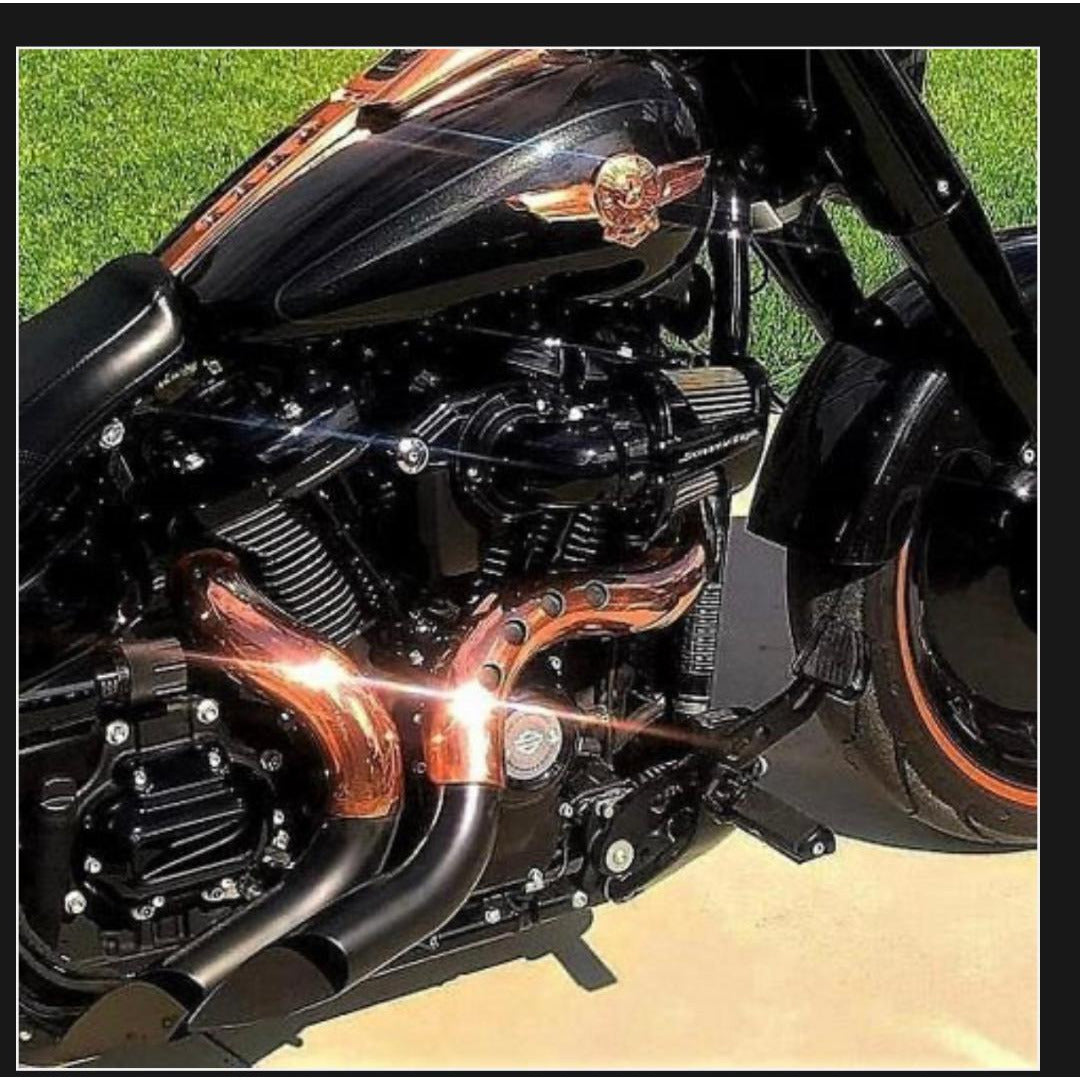 Blow Exhaust M8 Hydraulic Clutch