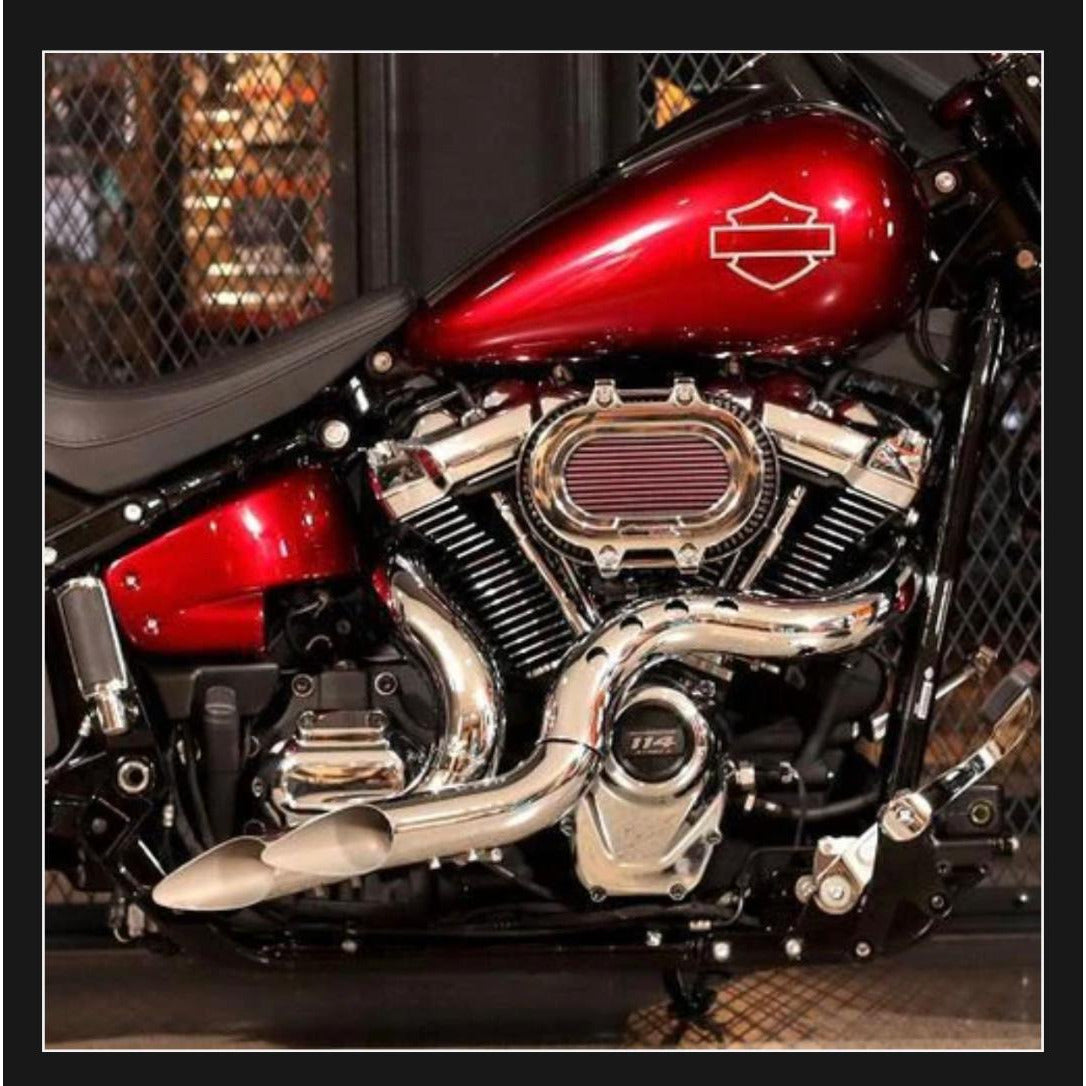 Blow Exhaust M8 Hydraulic Clutch