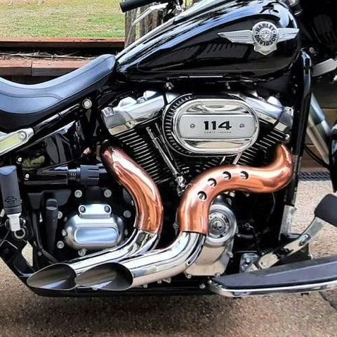 Blow Exhaust M8 Hydraulic Clutch