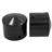 Avon Axle Nut Covers Black 1"