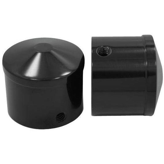 Avon Axle Nut Covers Black 1"