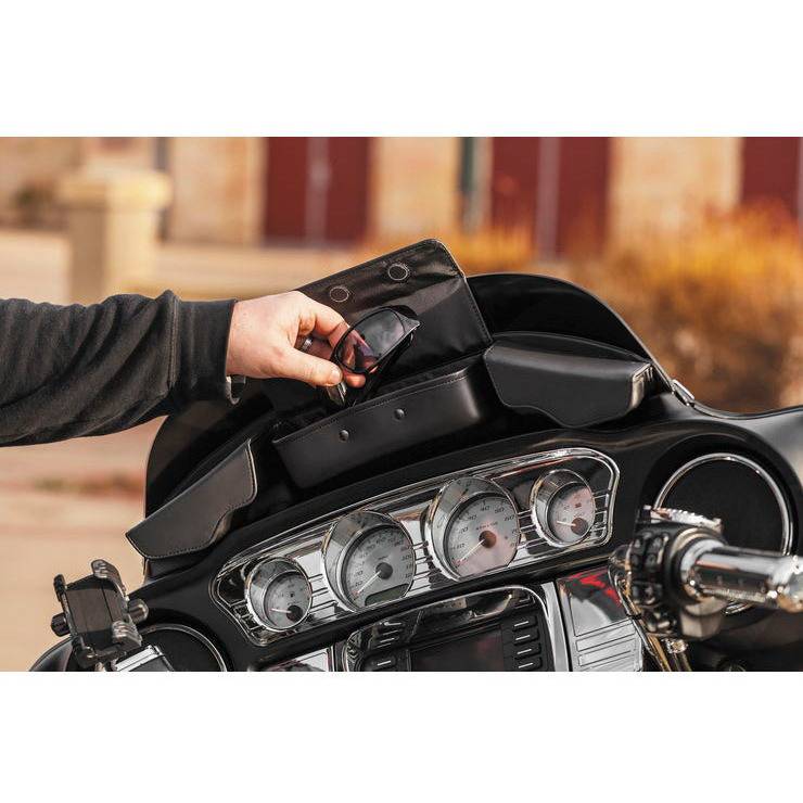 Kuryakyn® Batwing Fairing Pouch Bag