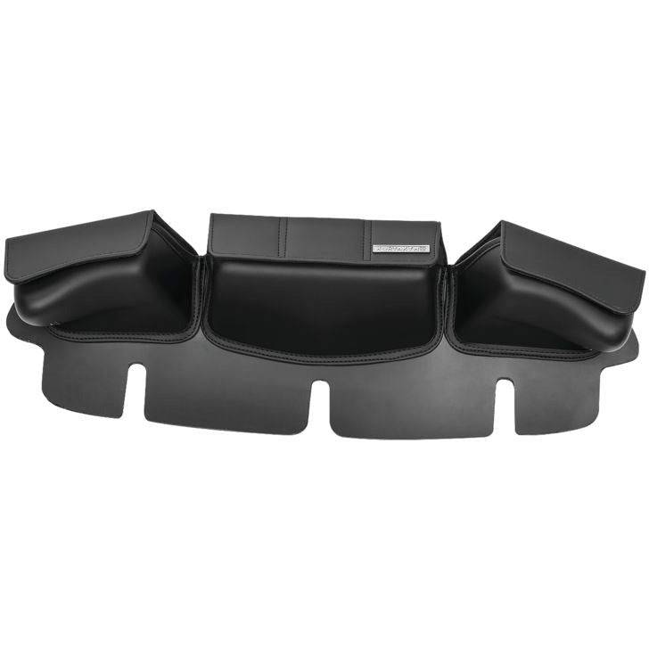 Kuryakyn® Traditional 3-Pouch Fairing Bag