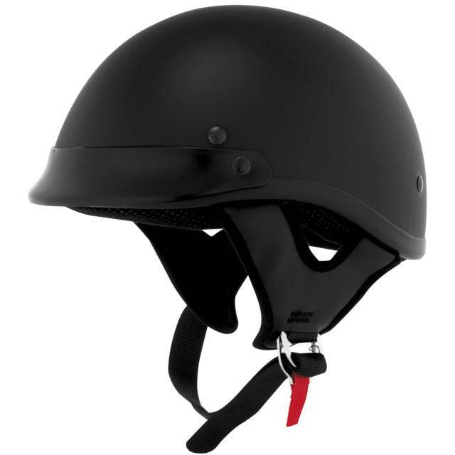 Skid Lid Traditional Helmet Flat Black