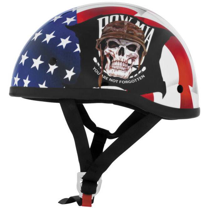 Skid Lid Original Lethal Threat POW MIA Helmet