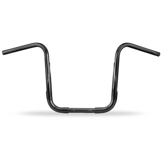 Performance Machine Black Handlebars 10" Rise