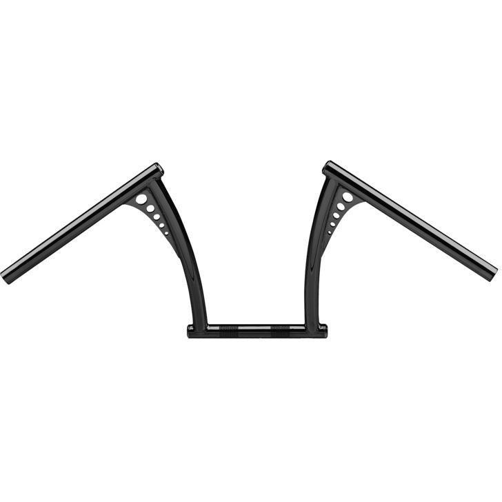Roland Sands Design® Vintage Handlebars Gloss Black