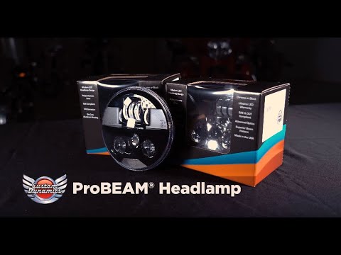 TruBEAM® LED Headlamps 7" Black