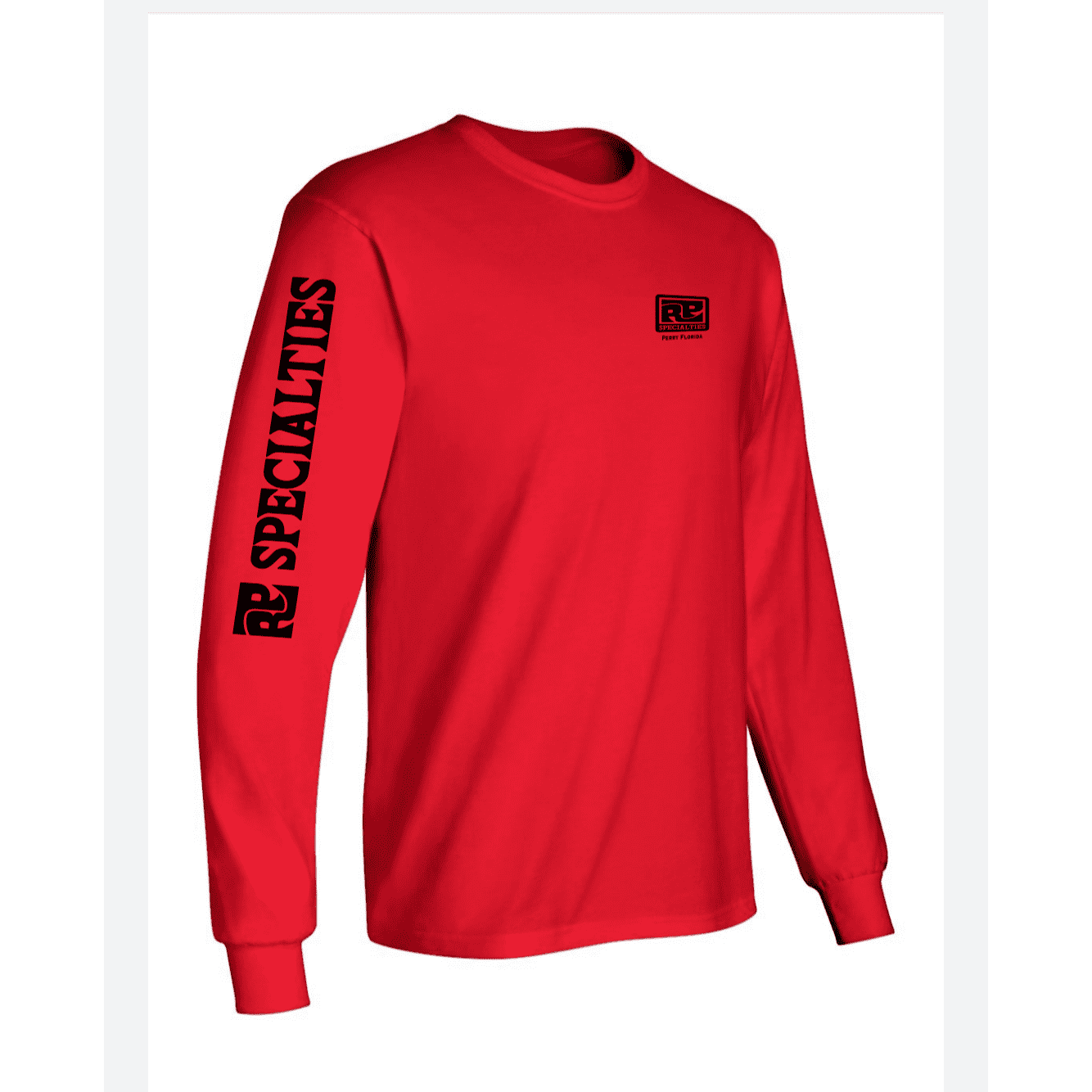 Long Sleeve Dry Fit Red