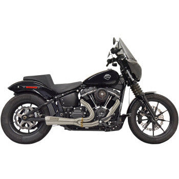 Bassani Ripper Short Road Rage 2-into-1 Exhaust System