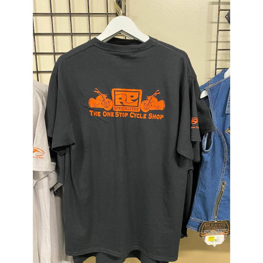 RP SPECIALTIES BIKE LOGO SHIRT BLACK